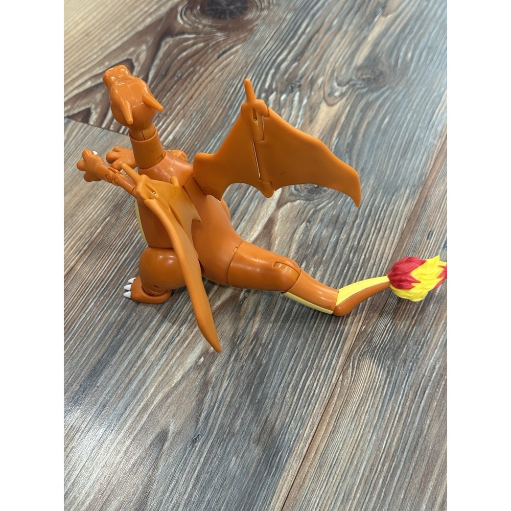 Pokemon Charizard Super Articulated 6 Inch Figure Fire Type Nintendo Collectors - Picture 4 of 8